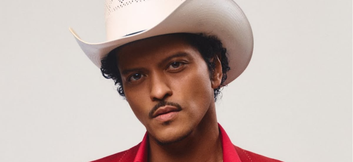 Tras una década de su último proyecto como solista: Bruno Mars lanza su esperado álbum - La Cuarta
