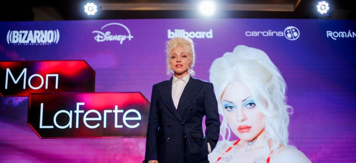 Mon Laferte recibirá la Gaviota de Platino en su show de este jueves en Viña 2026 - La Tercera