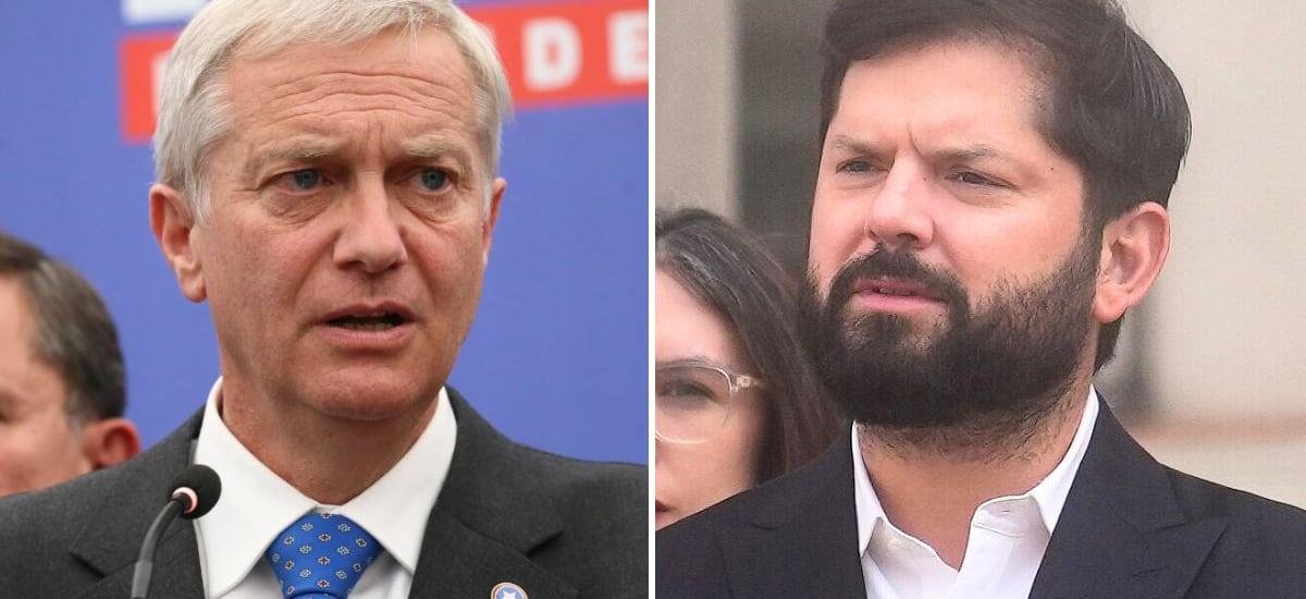 En medio de polémica por cable submarino chino: Kast solicita a Boric sostener una reunión antes de asumir - La Cuarta