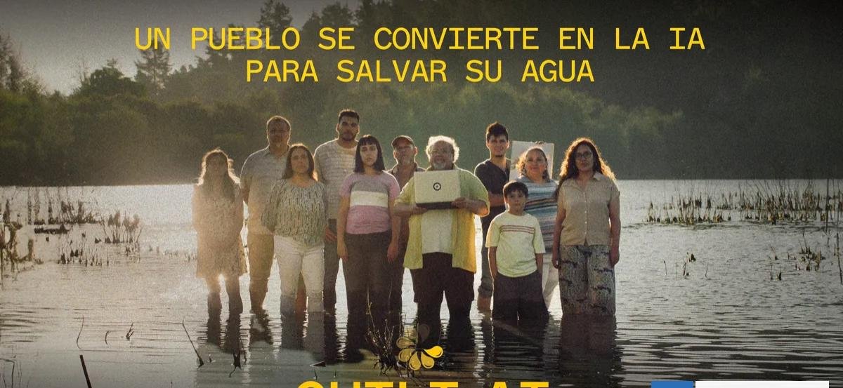 Quilicura reemplazará a la IA por humanos durante un día para proteger su agua de los data centers