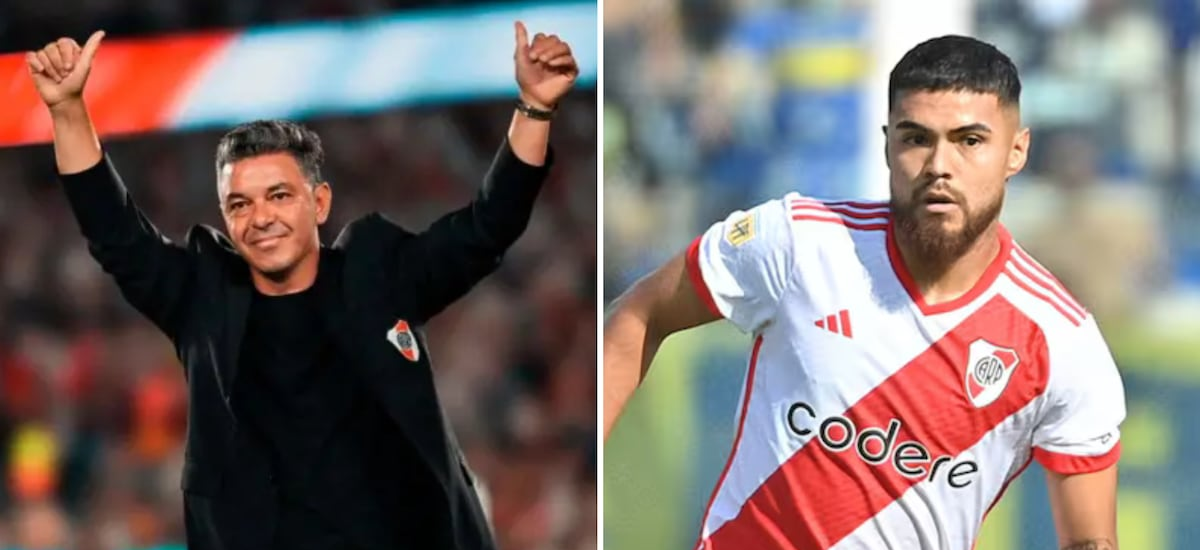 Gallardo se despidió de River entre aplausos y un quiebre interno que incluye a Paulo Díaz