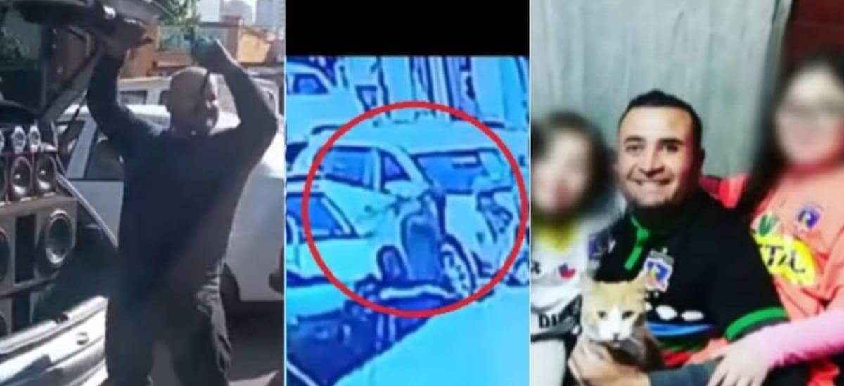 “Dejó dos hijas”: muere padre chileno que recibió fierrazo de venezolano y que luchó por su vida durante 14 días