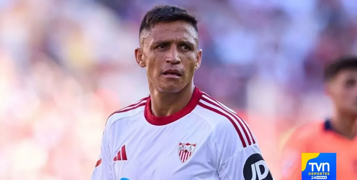 "Parecía un homenaje": lapidaria evaluación de la prensa española a Alexis Sánchez tras derrota del Sevilla