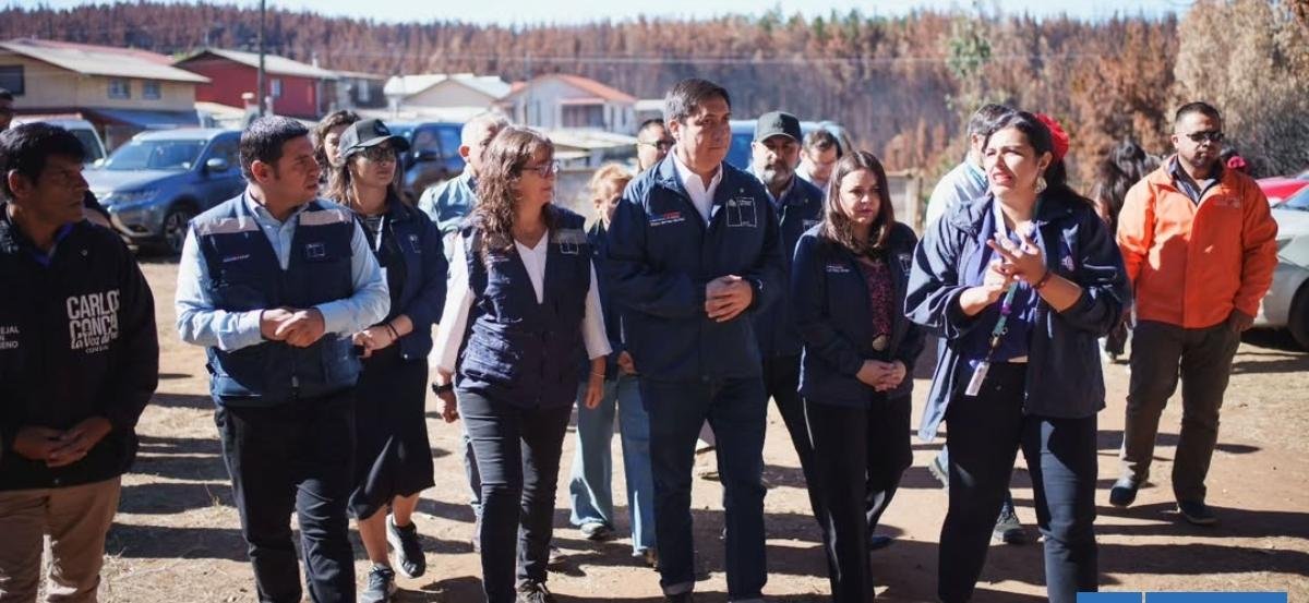 Mineduc confirma que en marzo comenzarán las clases en zonas afectadas por incendios en Bío Bío