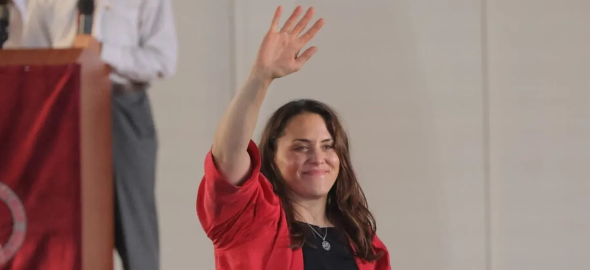 El gobierno aborda la polémica reflexión de Natalia Duco sobre la ropa que se le debe entregar a los deportistas