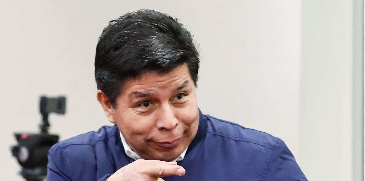 Pedro Castillo pidió indulto humanitario al nuevo presidente de Perú