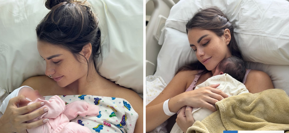 Emilia Dides revela pequeña complicación de su hija al nacer: "Como eras una guerrera lo lograste"
