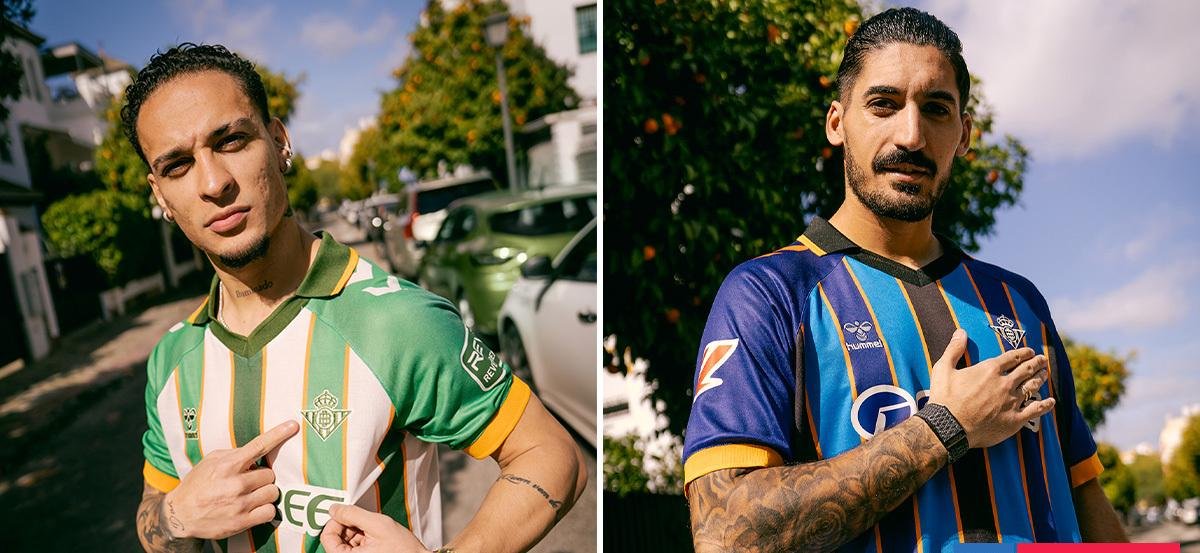 Betis lanza camiseta "hecha" de naranjas: así es el curioso uniforme tildado como "Forever Green"