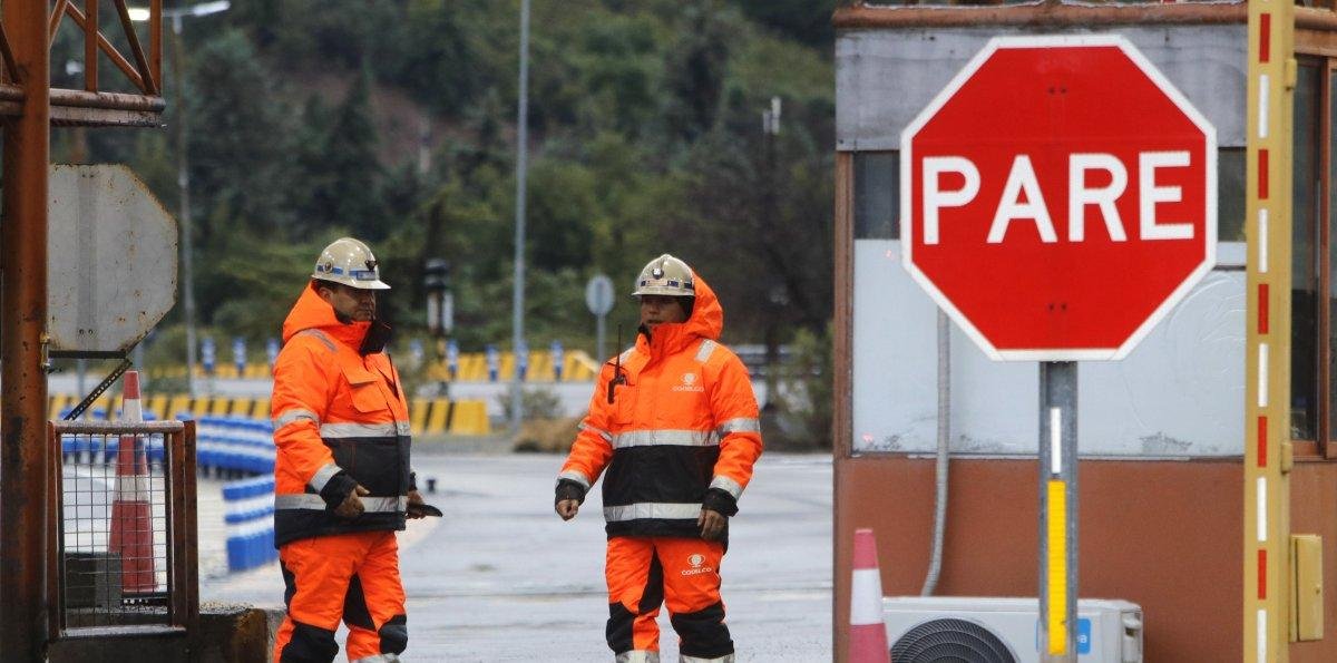 Fiscalía no descarta que se configuren otros delitos en caso de división El Teniente