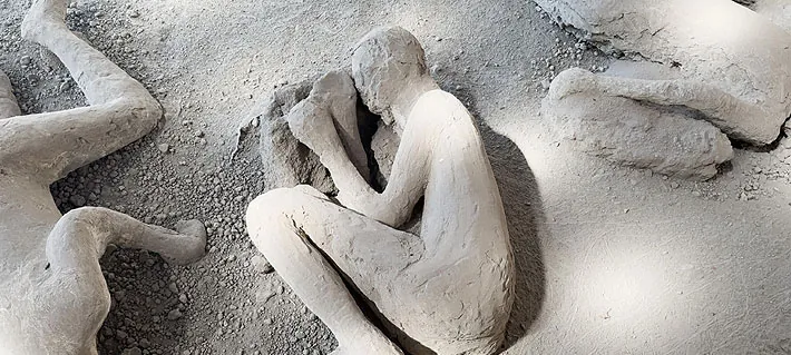 Estudio de una pequeña caja permite identificar la profesión que tenía una de las víctimas de Pompeya