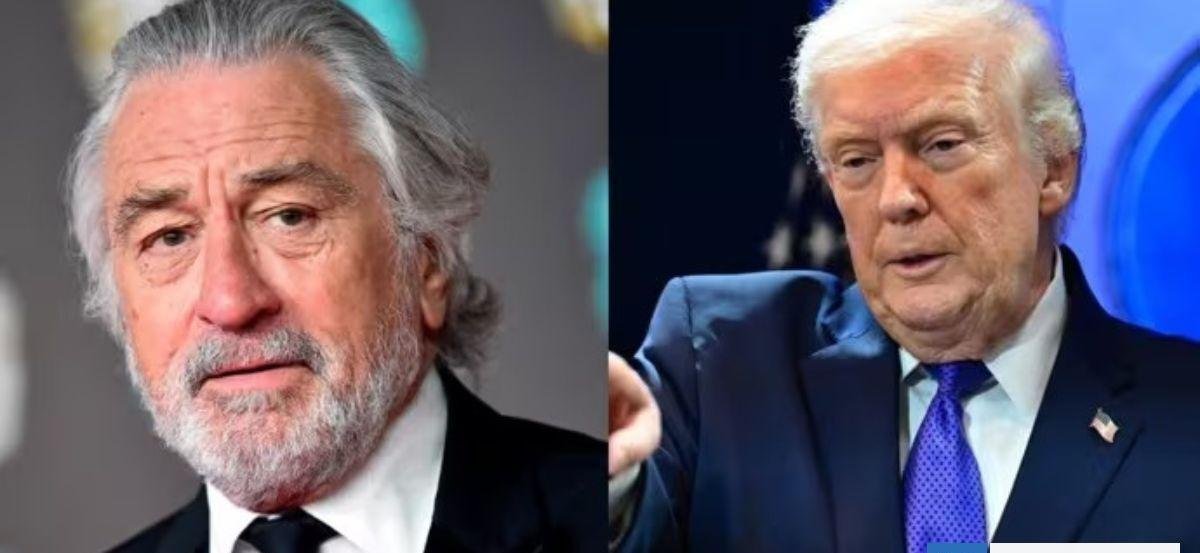 Nueva arremetida de Robert de Niro contra Donald Trump: "es idiota; está arruinando el país"