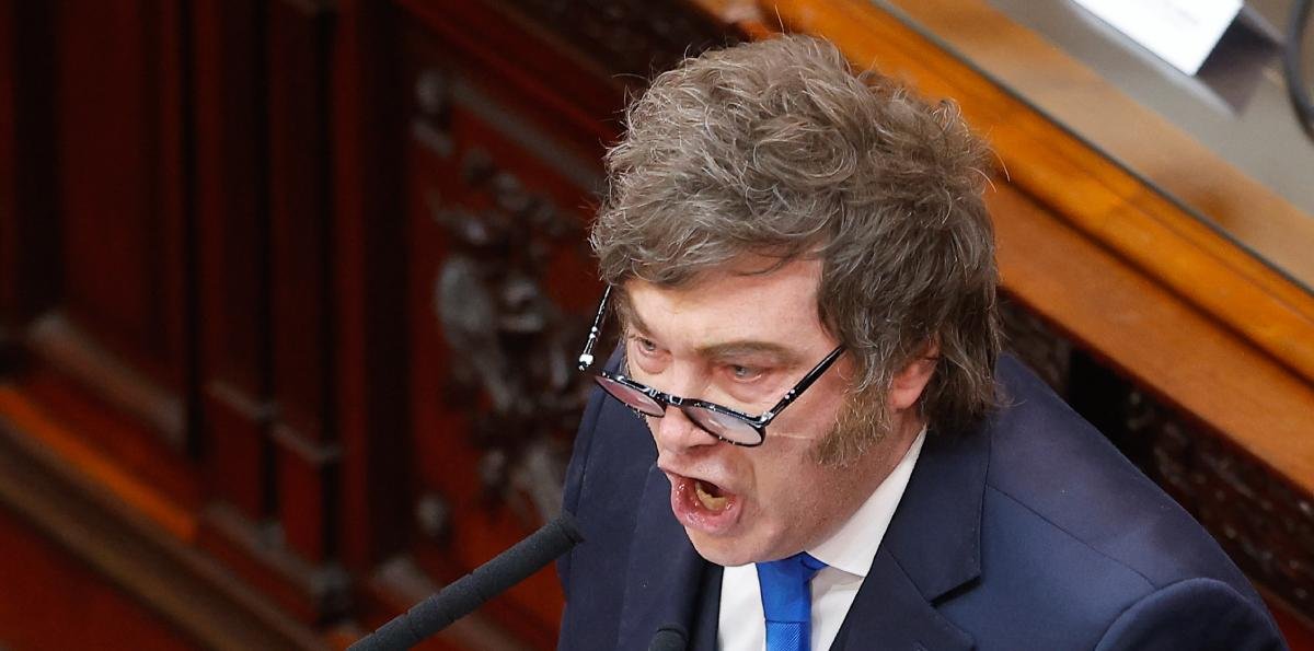 Milei ante el Congreso: gran alianza con EE.UU. y 90 reformas para "hacer a Argentina grande nuevamente"