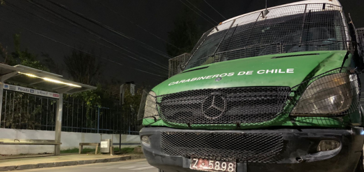 Hombre muere tras recibir múltiples disparos en el centro de Santiago, a metros del Mercado Central