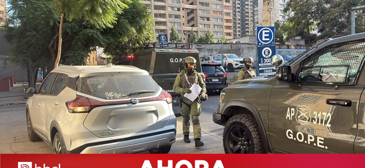 Golpe al narcotráfico: 4 detenidos e incautación de 100 kilos de ketamina deja operativo en Santiago