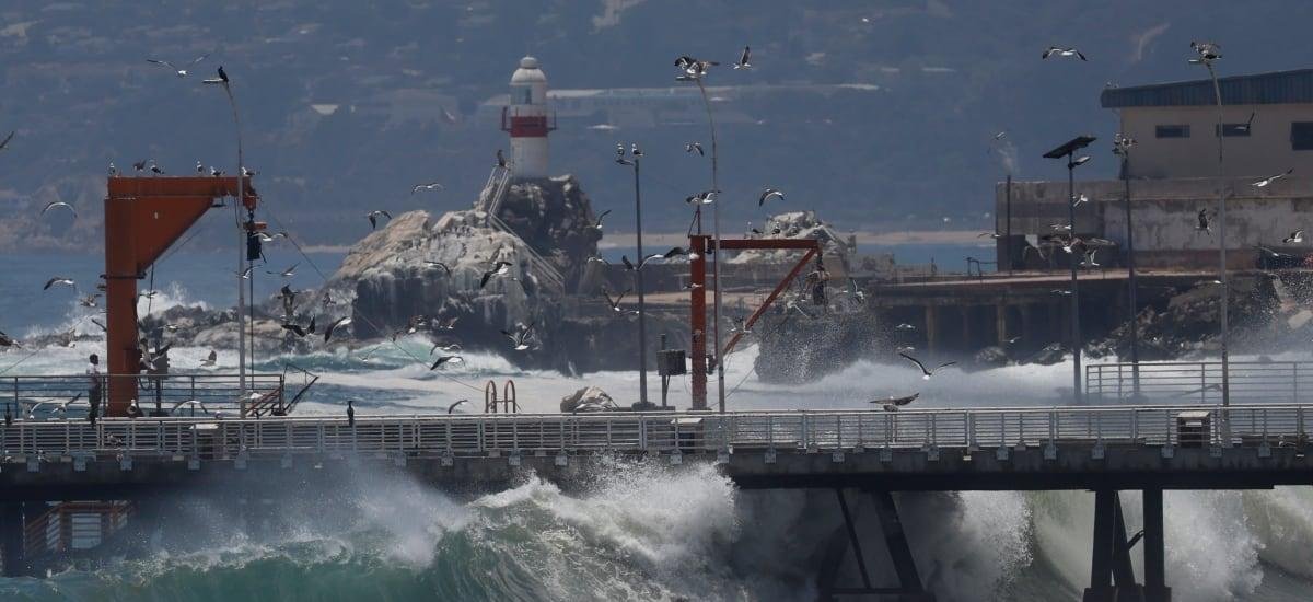 Armada emite aviso de marejadas entre Arica y Huasco desde este domingo