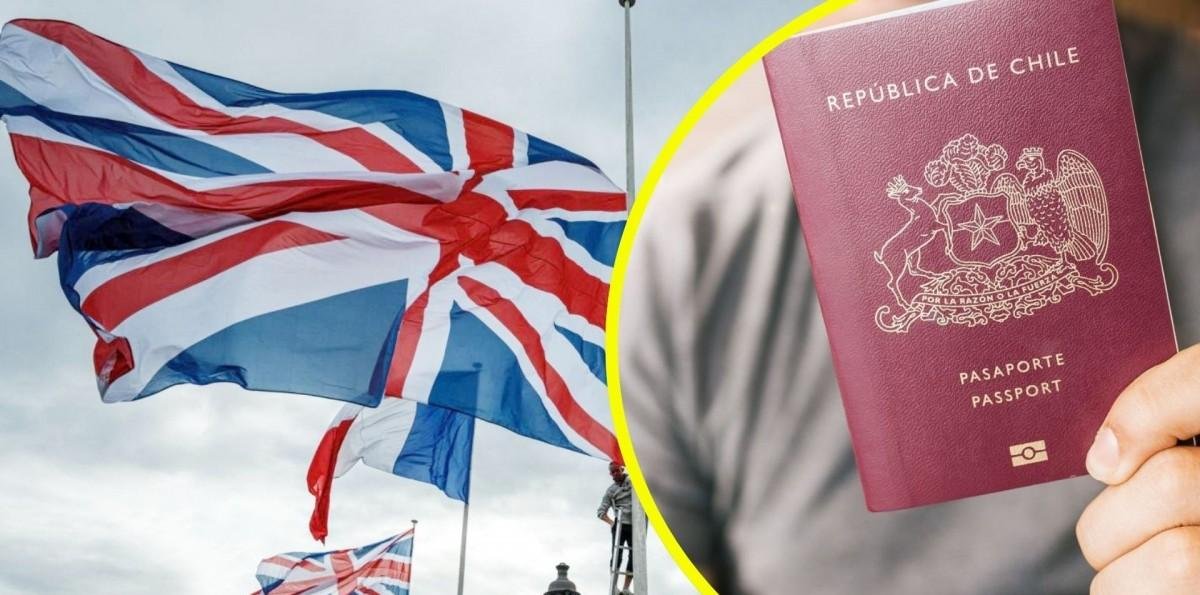 Viajar al Reino Unido ya no será igual: Este es el nuevo requisito que será obligatorio para los chilenos