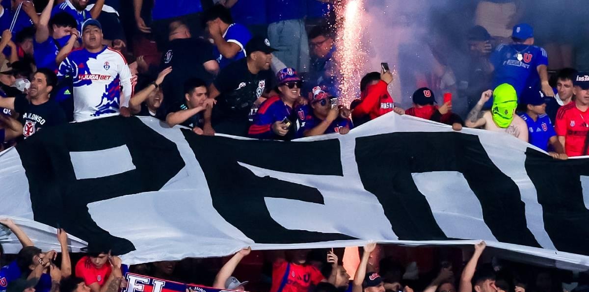 Universidad de Chile arriesga nueva sanción tras duro informe por pirotecnia ante Limache
