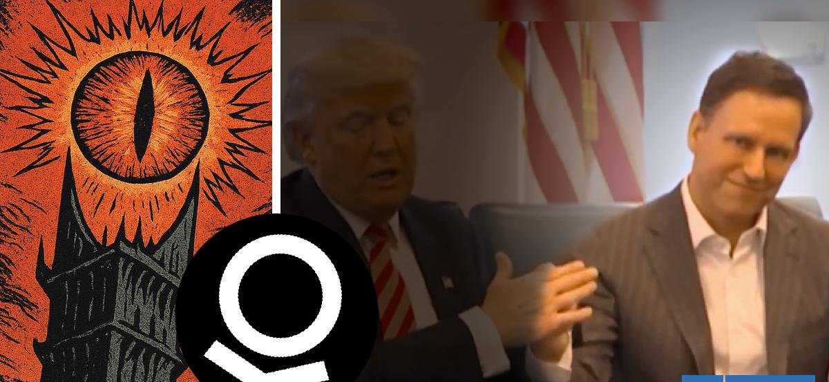 ¿El Ojo de Sauron de la vida real? Qué es Palantir, quién la fundó y por qué está rodeada de misterios