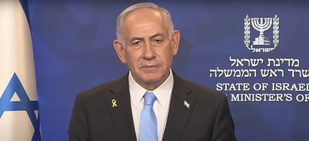 Netanyahu alaba las acciones del Ejército en Líbano: “Seguiremos atacando a Hezbolá con fuerza y precisión” - La Tercera