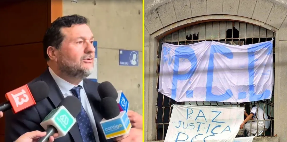 Comienza la formalización de miembros del Primer Comando de la Capital, peligrosa banda brasileña que operaba en Chile