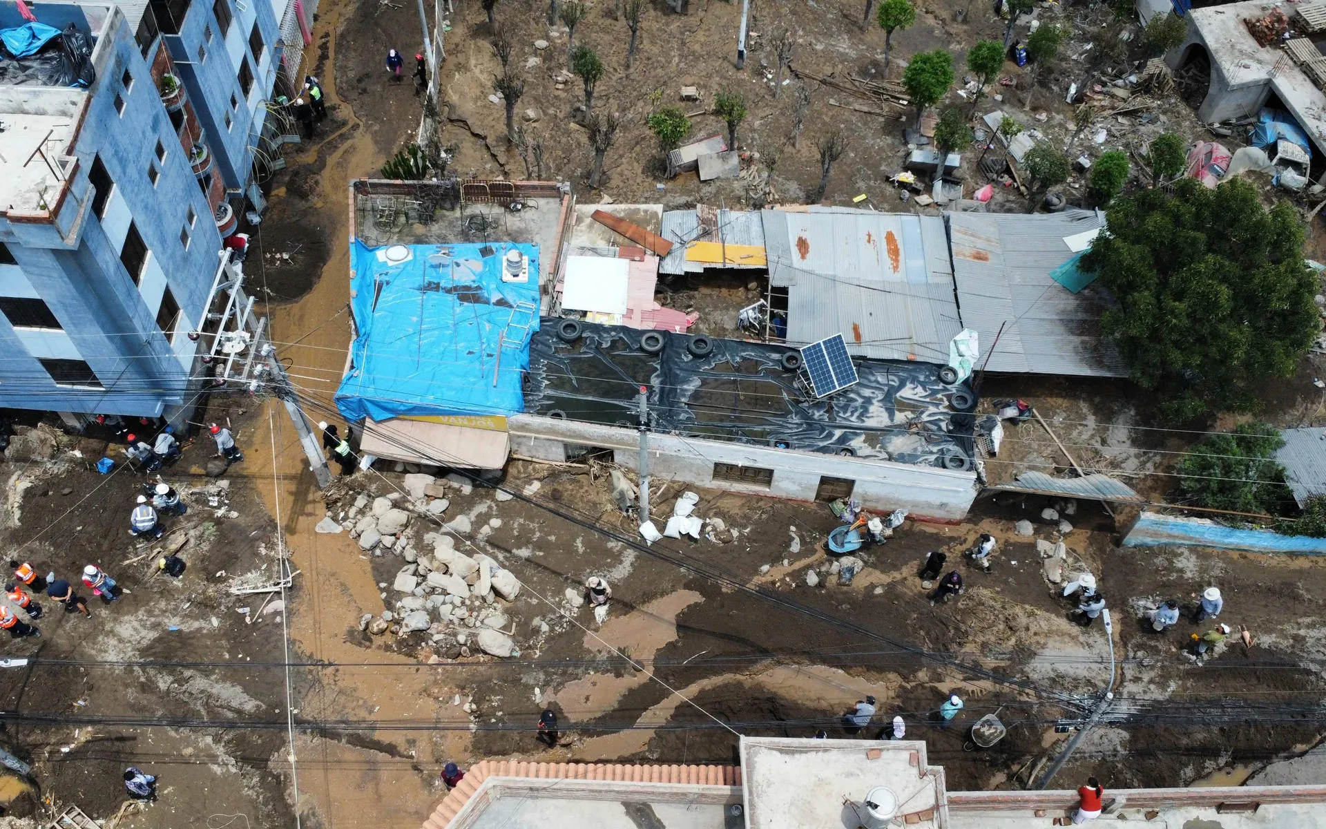 Las lluvias en Perú dejan 64 fallecidos, 8 desaparecidos y decenas de miles de afectados