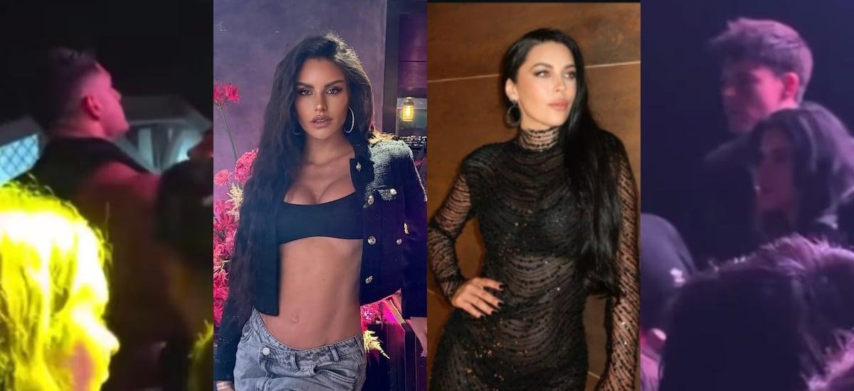 La dispar reacción de Daniela Aránguiz y Emilia Dides ante la pelea de “Cuco” Cerda y Sammis Reyes en Viña: “La vi ‘sacada’”