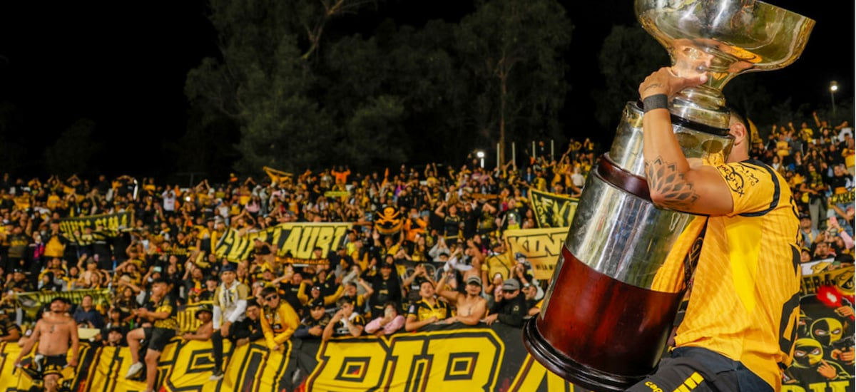 “El mejor campeón de la historia”: Coquimbo Unido le dejó un burlesco mensaje a La Serena en camarines