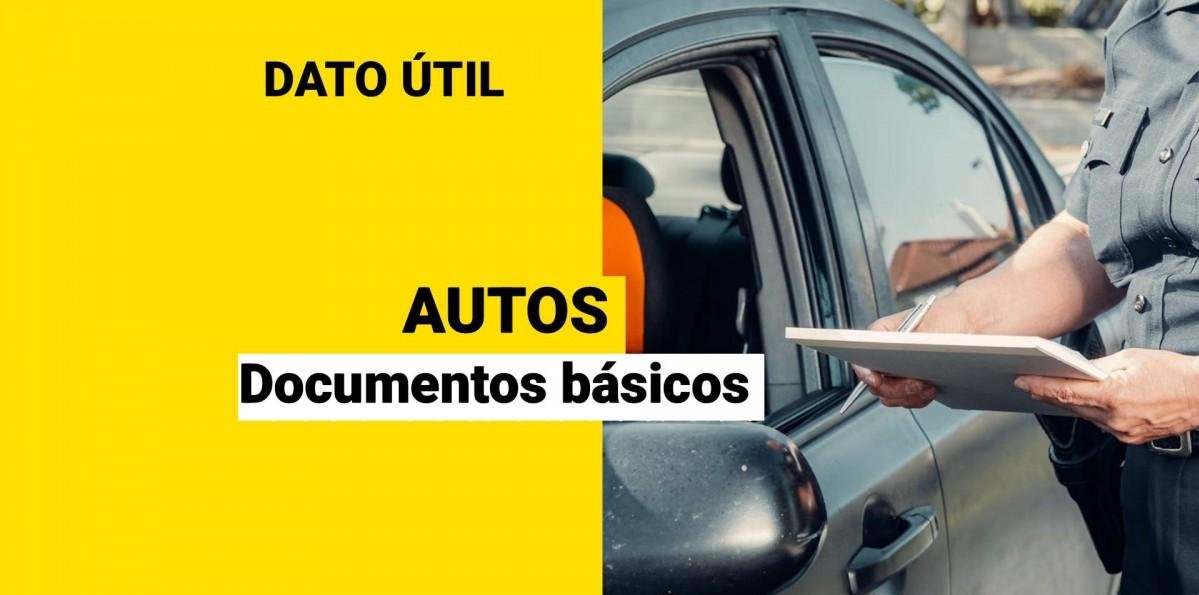Documentación del vehículo en el que transitas: Estos cuatro son básicos para evitar multas