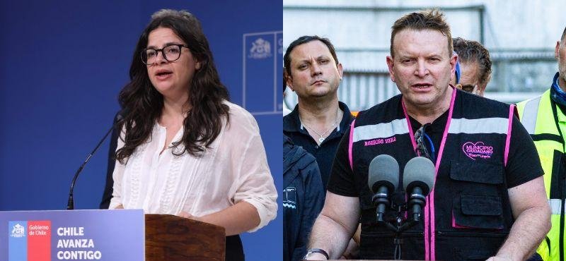 Ministra Antonia Orellana acusa al alcalde de Penco de “no firmar órdenes de demolición” tras megaincendio en el Biobío