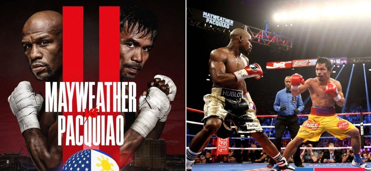 Mayweather y Pacquiao acuerdan revancha 11 años después de ’Pelea del Siglo’: "Hay asuntos pendientes"