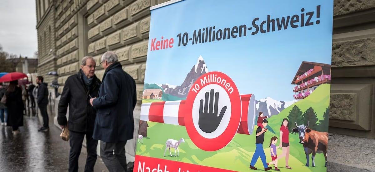 ¿Por qué Suiza está considerando limitar su población a 10 millones de habitantes?
