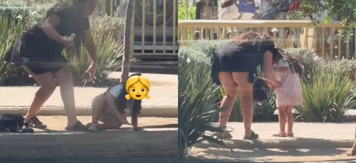 Graban a mujer robando patito de mall de la capital: lo guardaron en bolsillo - La Cuarta