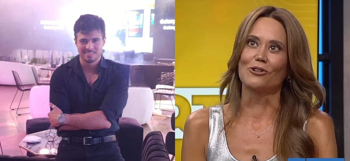 Daniella Campos confirma relación con joven periodista: "Se ha convertido en un hombre muy especial"