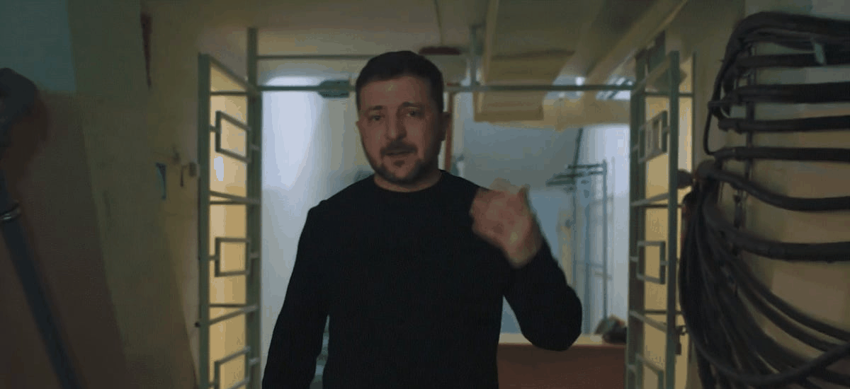 Dentro del búnker donde Zelensky lideró la respuesta a la invasión rusa