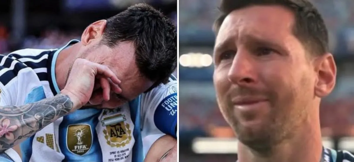 “Me vacié, ya no tengo más para dar”: Lionel Messi sorprende al planeta fútbol y toma decisión que remece a Argentina
