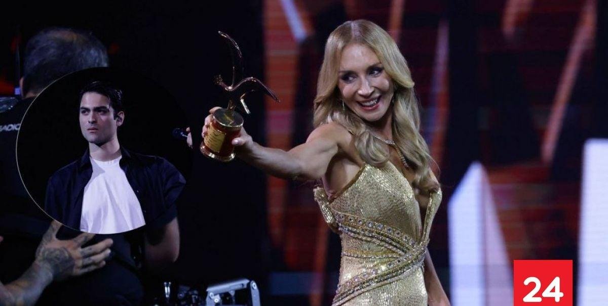 "Siempre destacada": El gesto de Karen Doggenweiler con Matteo Bocelli que sacó aplausos