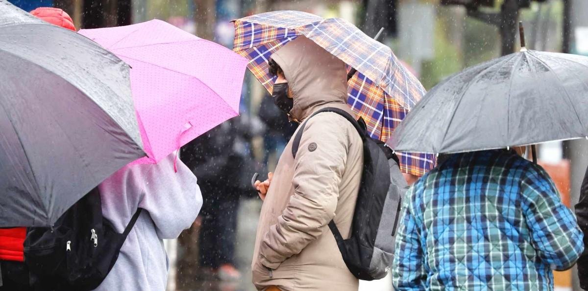 Sistema frontal llega este viernes: Estas son las zonas donde se registrarán lluvias