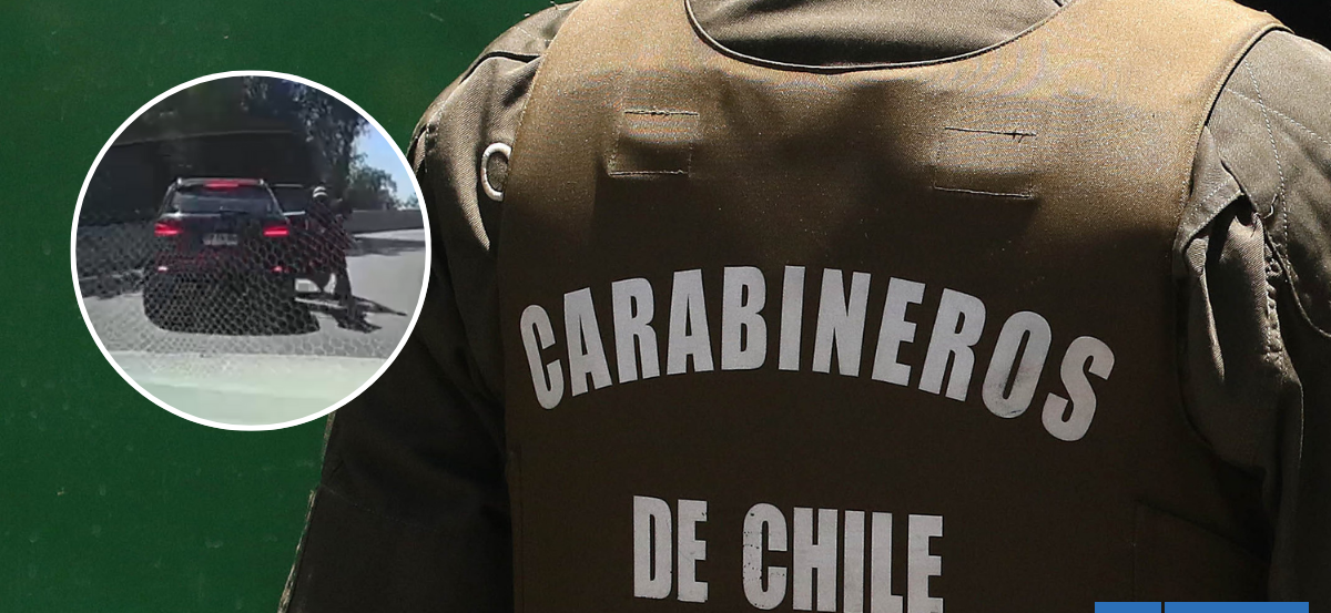 Encerrona frustrada en Quilicura: delincuentes intentaron robar en un mall antes del atropello