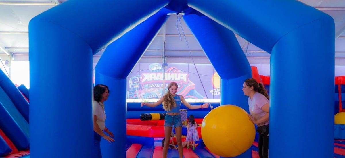 Funpark lanza promoción 2×1 para disfrutar el parque inflable más grande de Chile antes que termine el verano