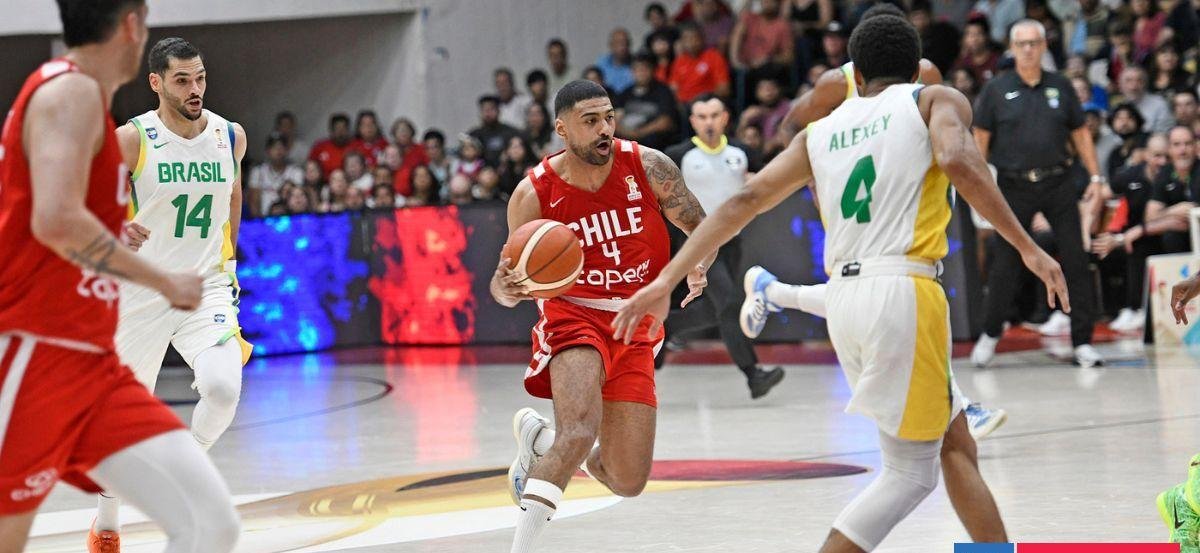 La Roja del básquetbol enfrenta a Colombia en duelo clave por Mundial 2027: horario y dónde ver duelo