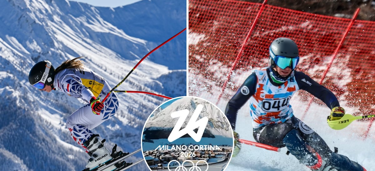 ¿Quiénes son los deportistas que representarán a Chile en los Juegos Olímpicos de Invierno 2026? - La Cuarta