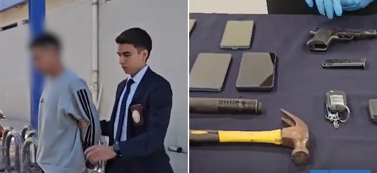 Capturan a prófugo que había escapado de prisión en 2019: lo sorprendieron tratando de robar camión