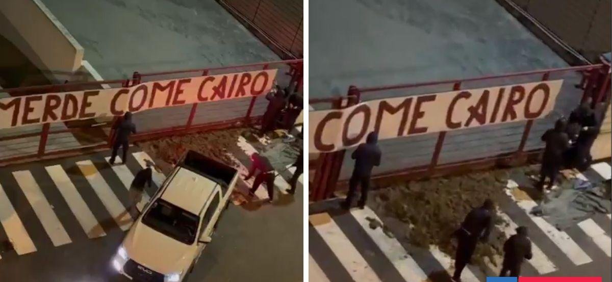 Cansados de malos resultados: hinchas del Torino de Maripán lanzan excremento a instalaciones del club