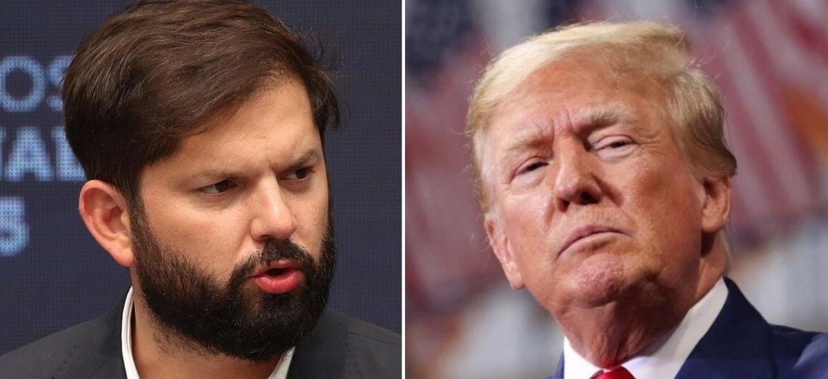 Boric golpea la mesa ante inédita arremetida de EEUU: llamó a ponerse del lado de la bandera chilena y mencionó a gobierno de Kast