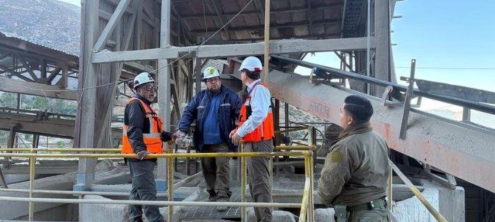 Se investigan las causas: Accidente en mina El Bronce deja un trabajador fallecido