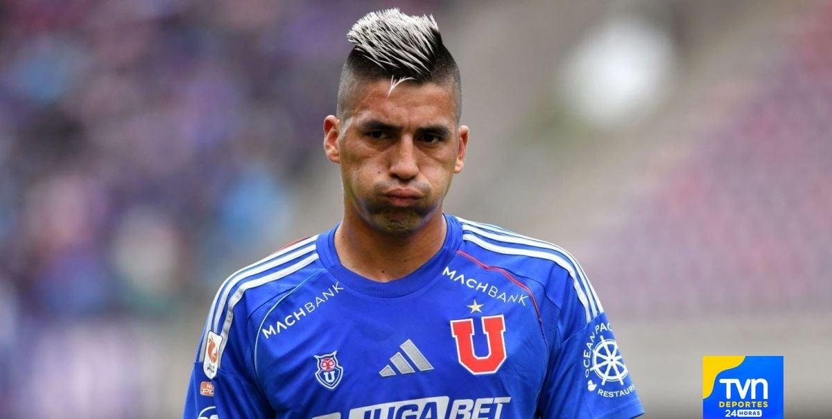 Revelan el verdadero motivo por el que Leandro Fernández dejó la Universidad de Chile