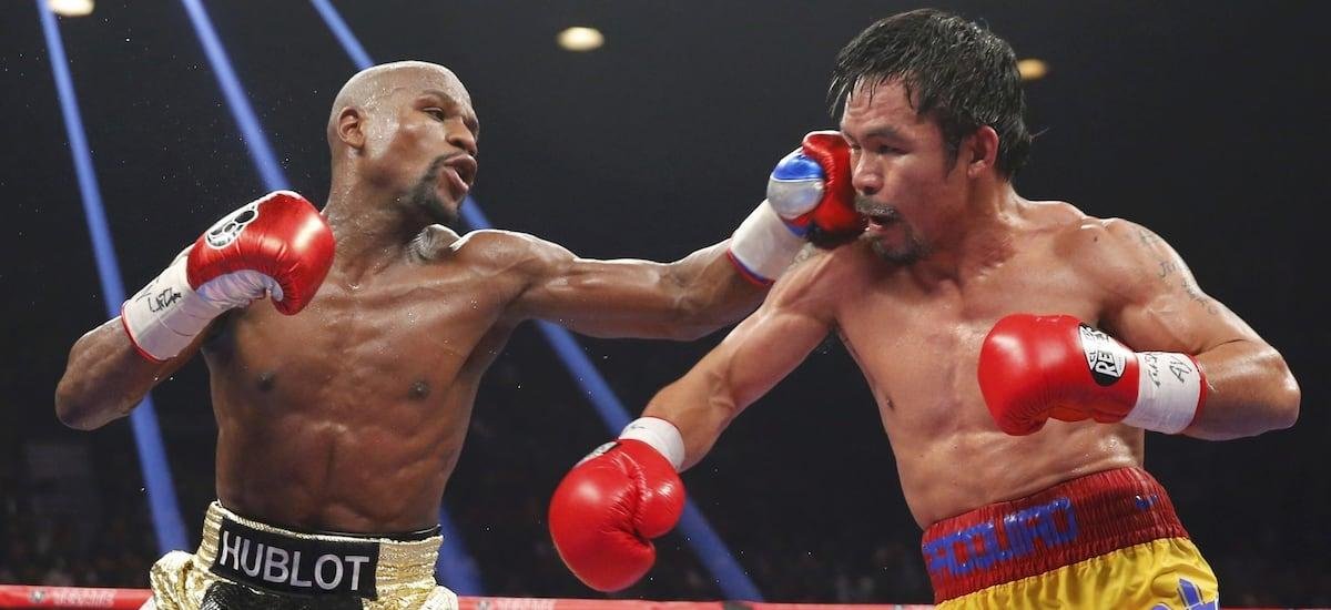 Manny Pacquiao y Floyd Mayweather tendrán revancha a más de 10 años de “la pelea del siglo”: lucha será transmitida por Netflix - La Cuarta