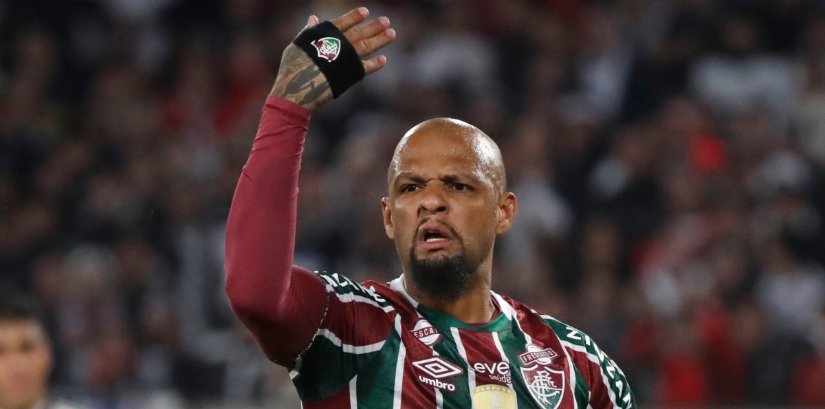 El polémico ataque de Felipe Melo a Prestianni: Su mujer debe haberle sido infiel con un negro