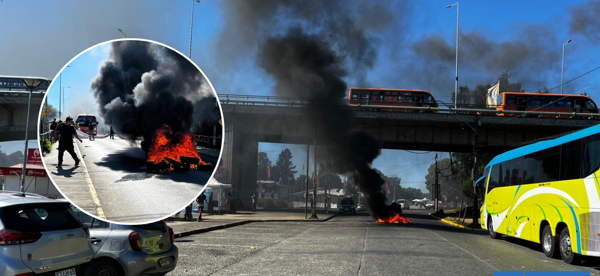 Pescadores artesanales protestan en costanera de Valdivia por "promesa incumplida" de cuota de captura
