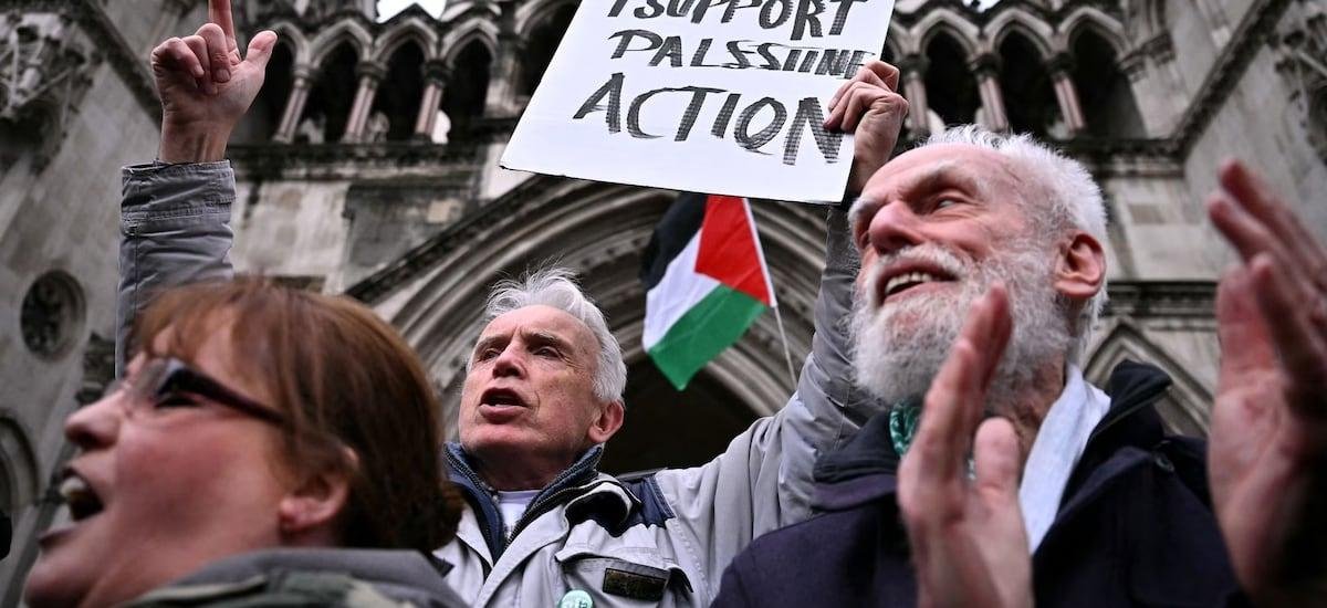 Tribunal Superior británico declara ilegal considerar como terrorista al grupo “Palestine Action” - La Tercera